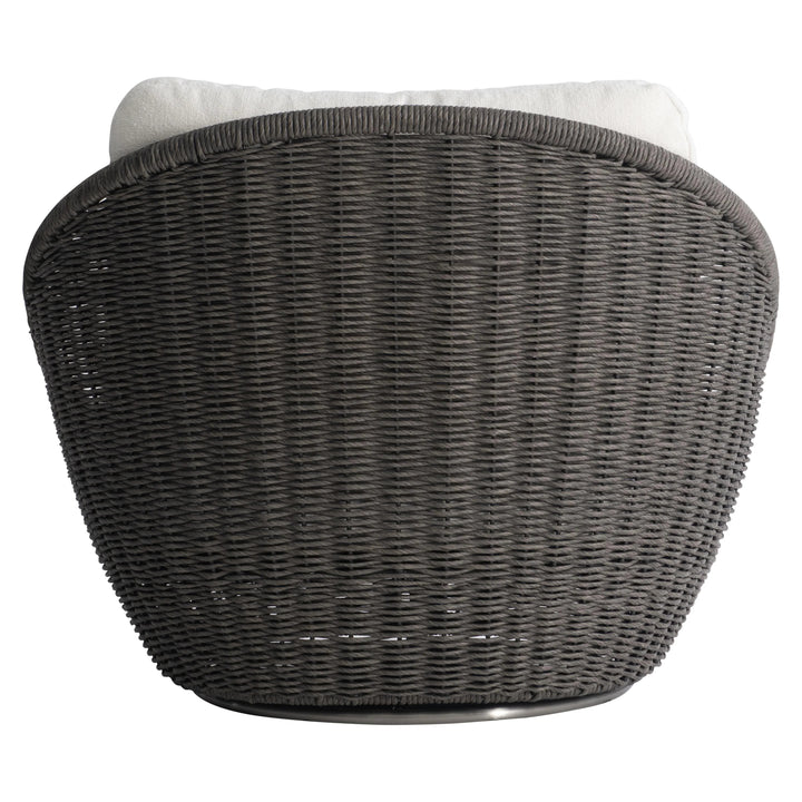 SwayLiving - Santa Monica Outdoor Swivel Chair - O8223SA | SwayLiving