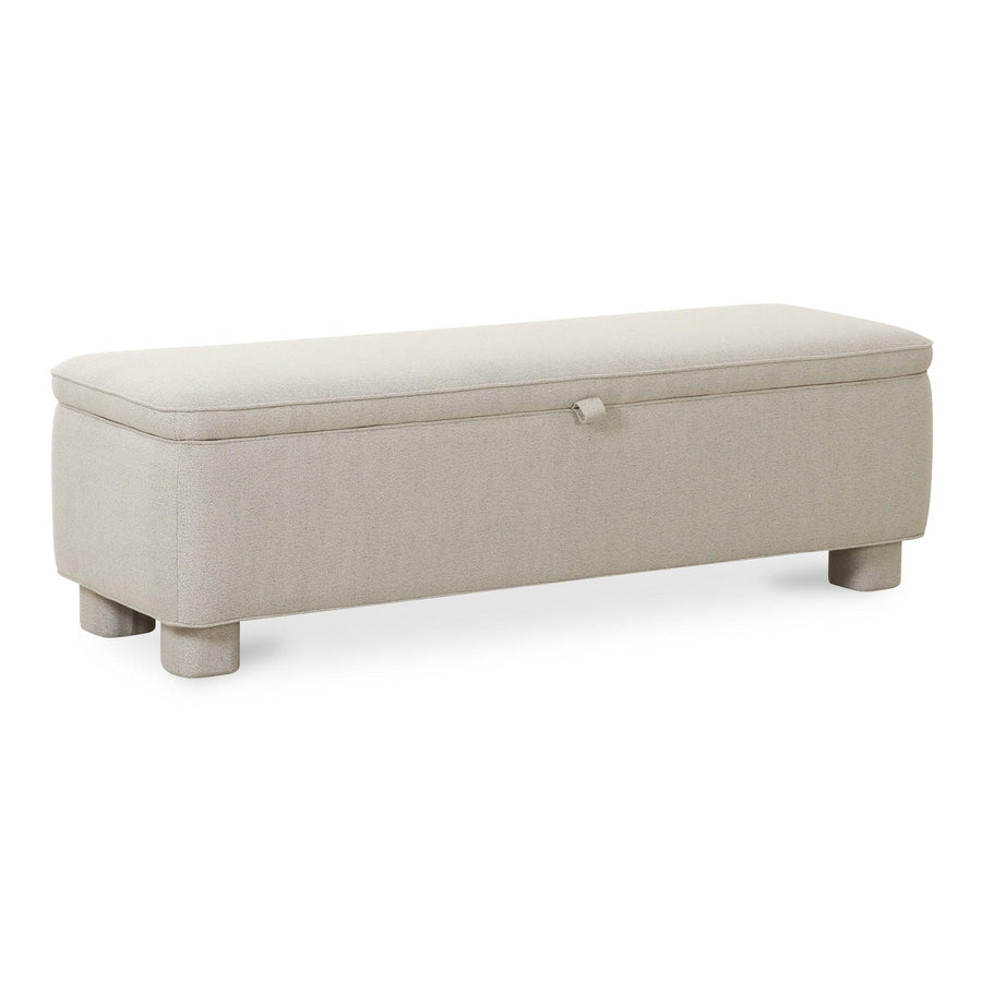 Ichigo Storage Bench Light Grey - SwayLiving