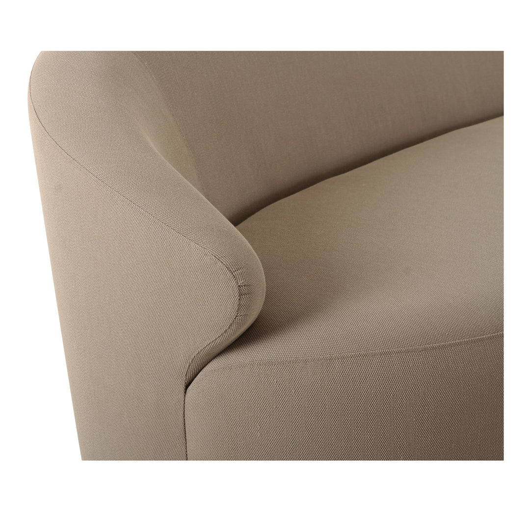SwayLiving - Cove Outdoor Sofa Taupe - OA-1021-39 | SwayLiving