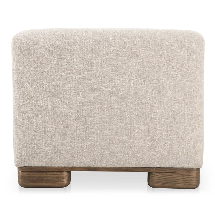 SwayLiving - June Slipper Chair Oatmeal - OA-1031-34 | SwayLiving
