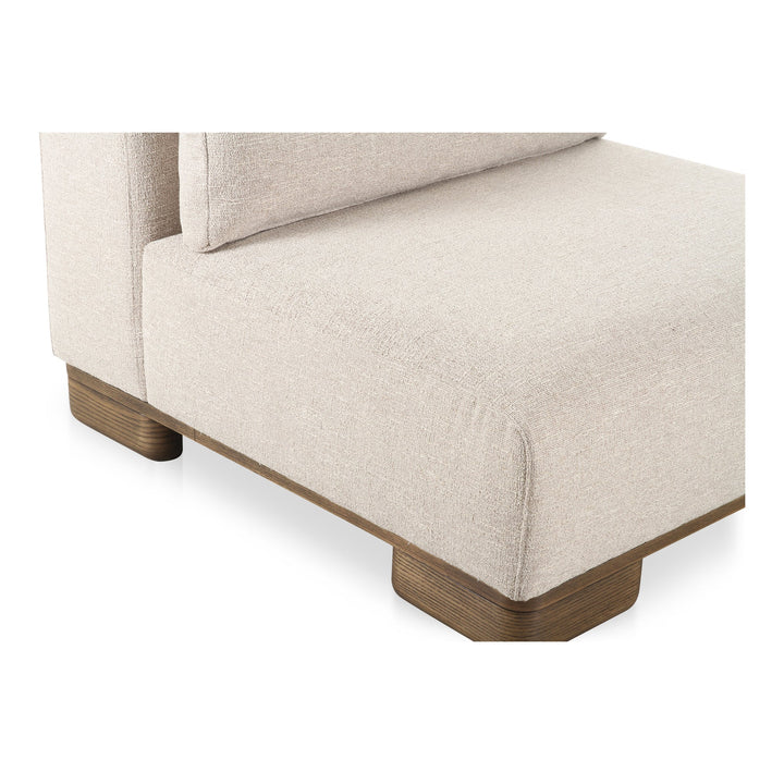 SwayLiving - June Slipper Chair Oatmeal - OA-1031-34 | SwayLiving