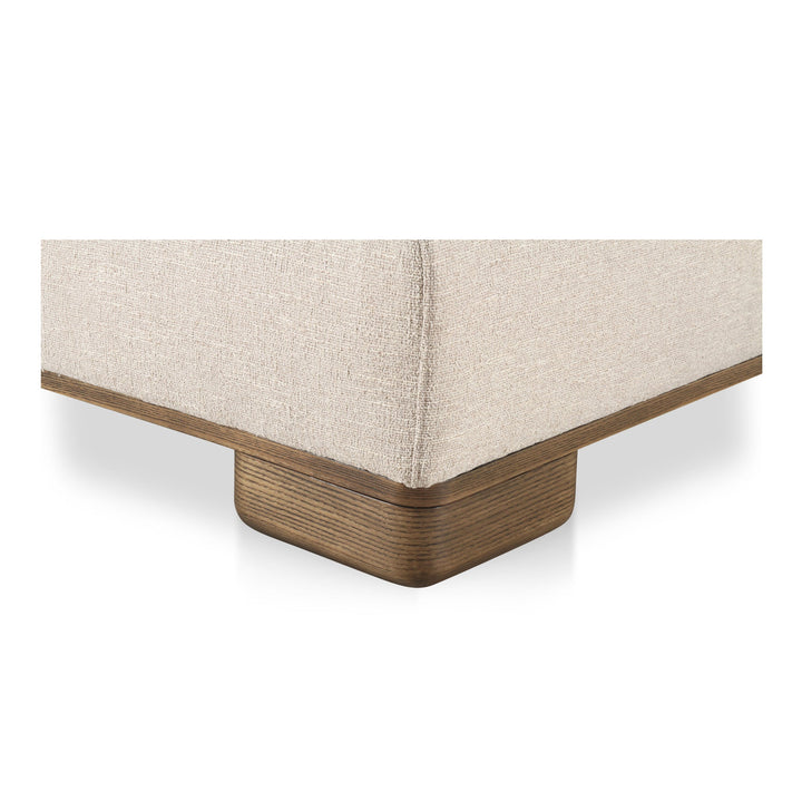 SwayLiving - June Slipper Chair Oatmeal - OA-1031-34 | SwayLiving