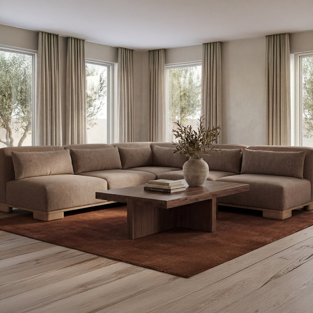 June Sofa Oatmeal