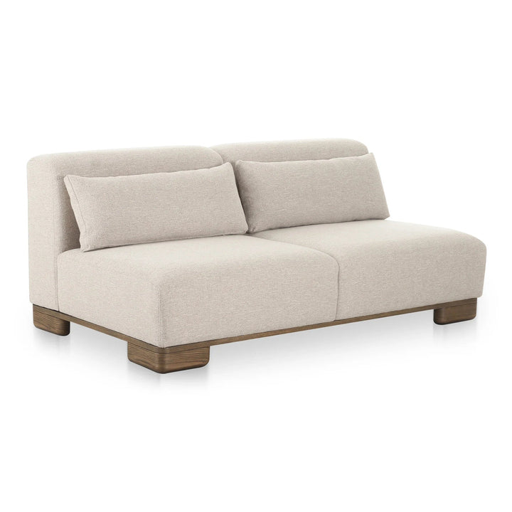 SwayLiving - June Sofa Oatmeal - OA-1032-34 | SwayLiving