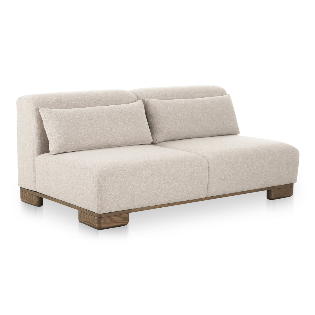 SwayLiving - June Sofa Oatmeal - OA-1032-34 | SwayLiving