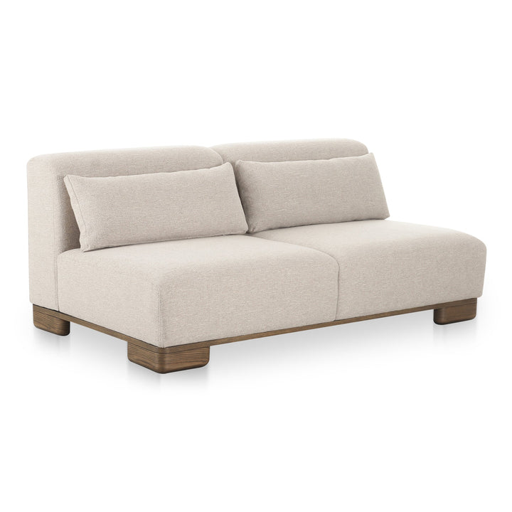 SwayLiving - June Sofa Oatmeal - OA-1032-34 | SwayLiving