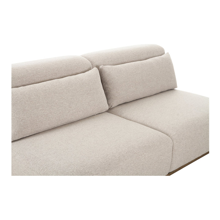 SwayLiving - June Sofa Oatmeal - OA-1032-34 | SwayLiving