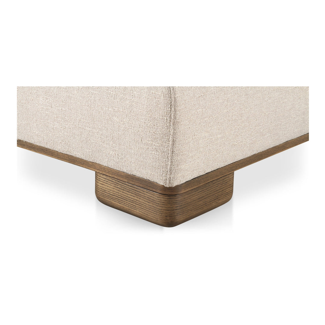 SwayLiving - June Sofa Oatmeal - OA-1032-34 | SwayLiving