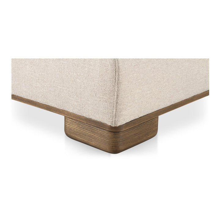 SwayLiving - June Sofa Oatmeal - OA-1032-34 | SwayLiving