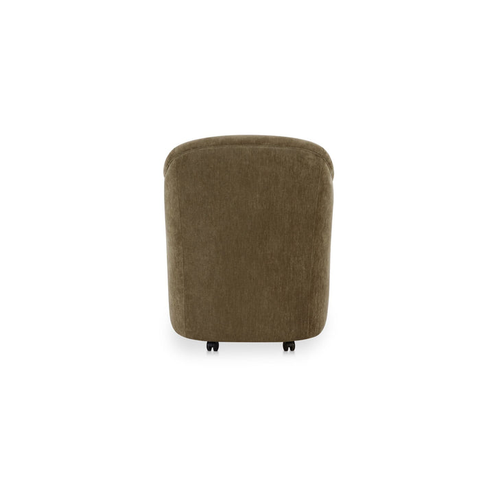 Drava Rolling Dining Chair - Set Of 2
