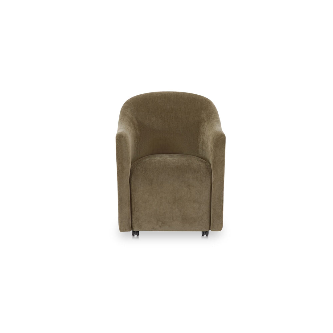 Drava Rolling Dining Chair - Set Of 2