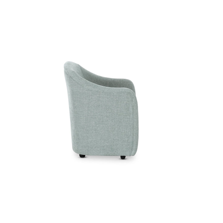 Drava Rolling Dining Chair - Set Of 2