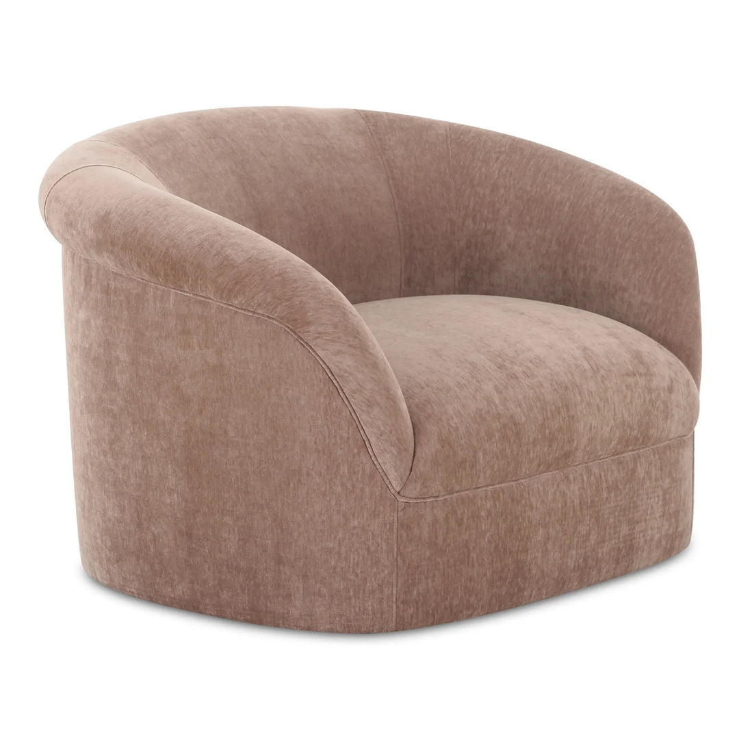 Thora Lounge Chair Blush - SwayLiving