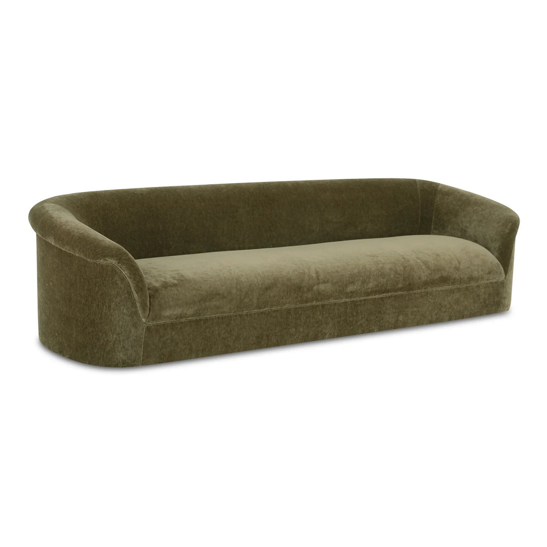 Thora Sofa Dark Green - SwayLiving