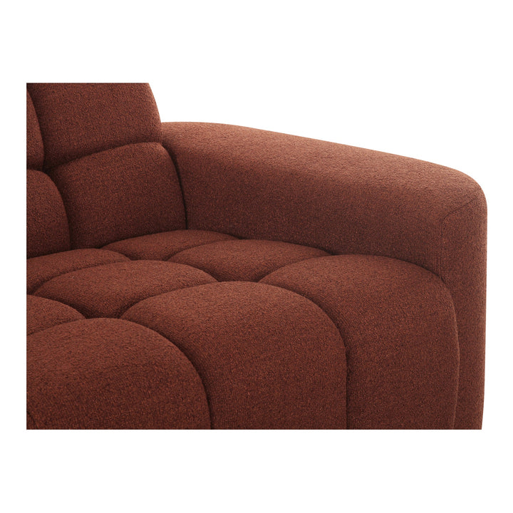 SwayLiving - Roman L-Shaped Sectional Rust - OA-1042-12-0 | SwayLiving