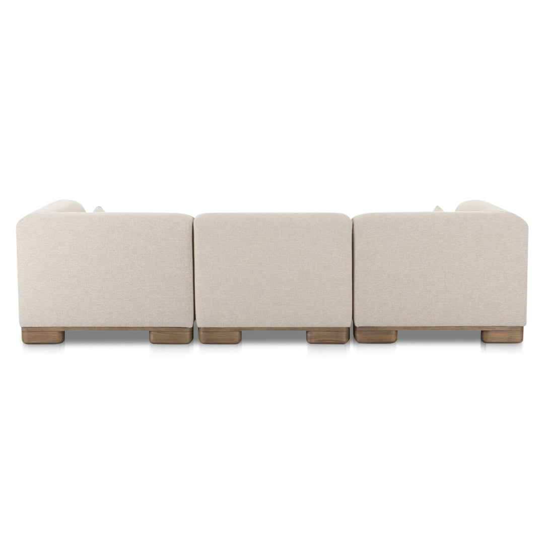SwayLiving - June Modular Sofa Oatmeal - OA-1045-34 | SwayLiving