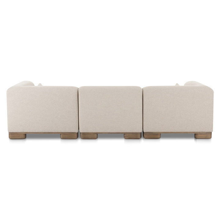 SwayLiving - June Modular Sofa Oatmeal - OA-1045-34 | SwayLiving