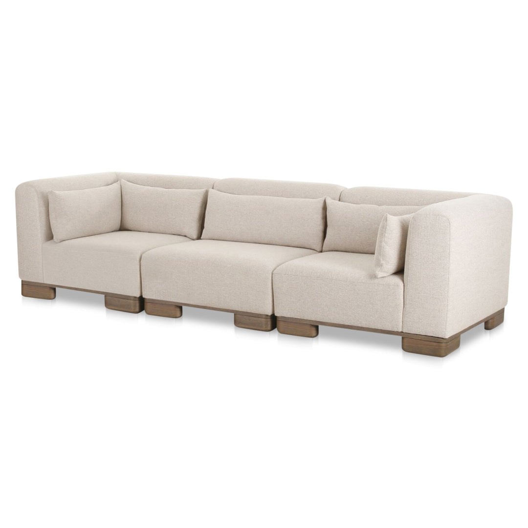 SwayLiving - June Modular Sofa Oatmeal - OA-1045-34 | SwayLiving