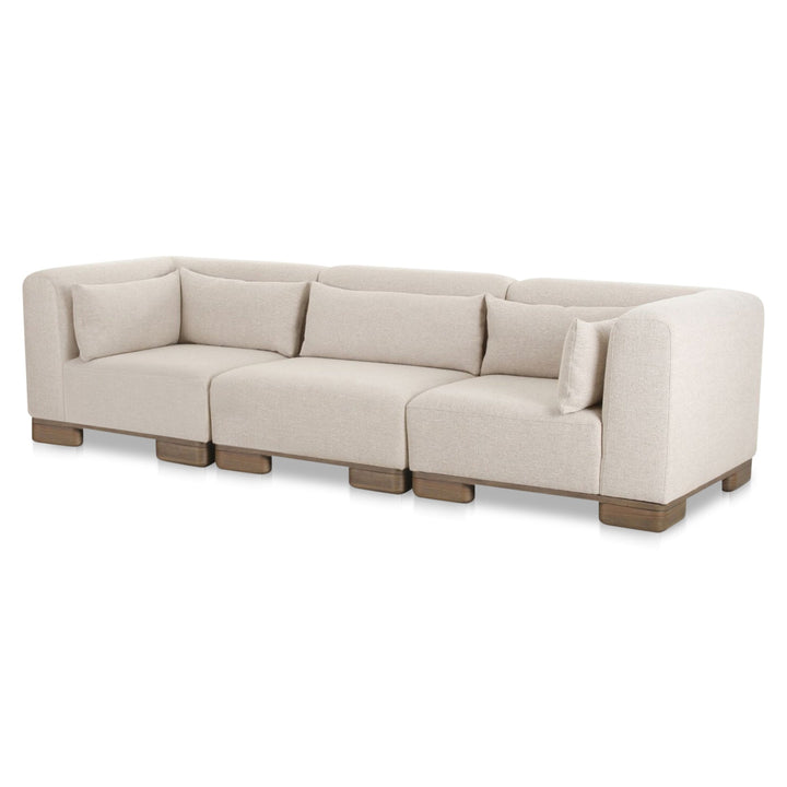 SwayLiving - June Modular Sofa Oatmeal - OA-1045-34 | SwayLiving