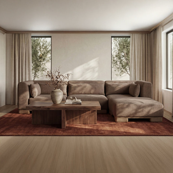 June Lounge Modular Sectional Oatmeal