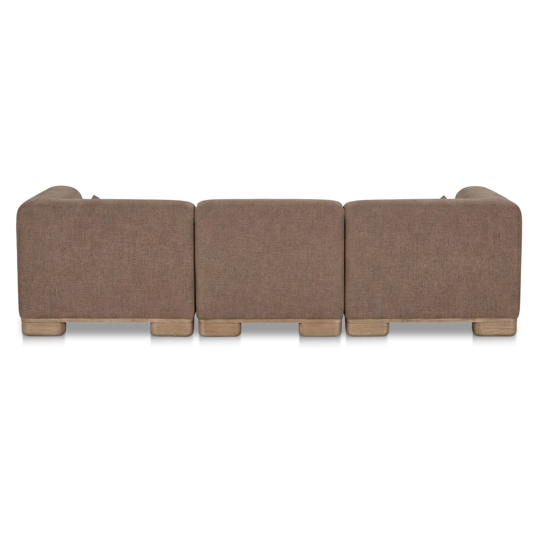 June Lounge Modular Sectional Oatmeal