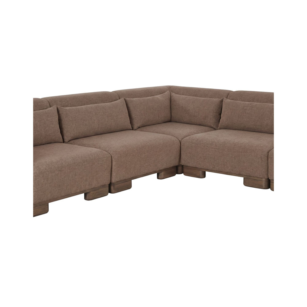June Lounge Modular Sectional Oatmeal