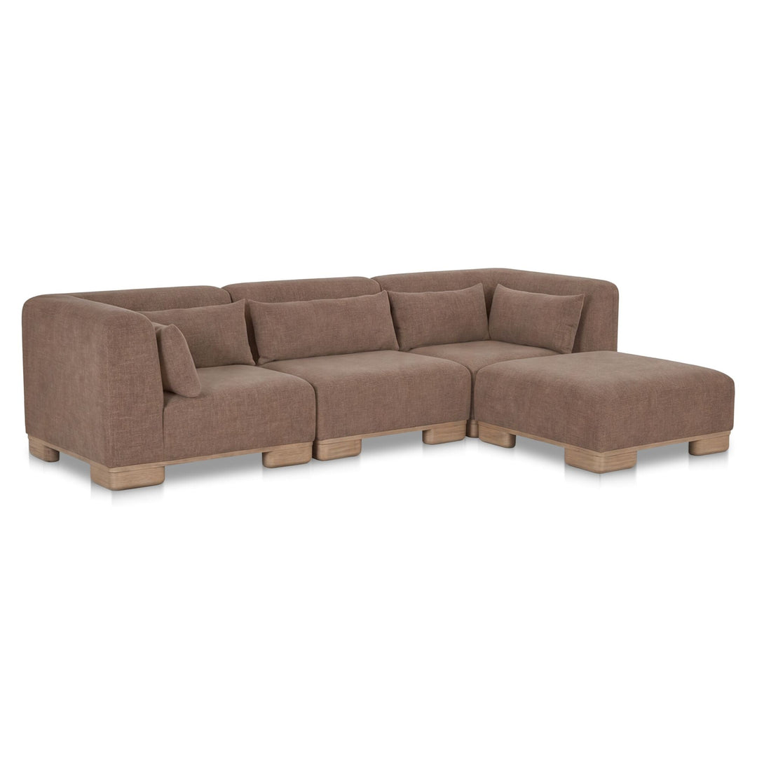 June Lounge Modular Sectional Oatmeal