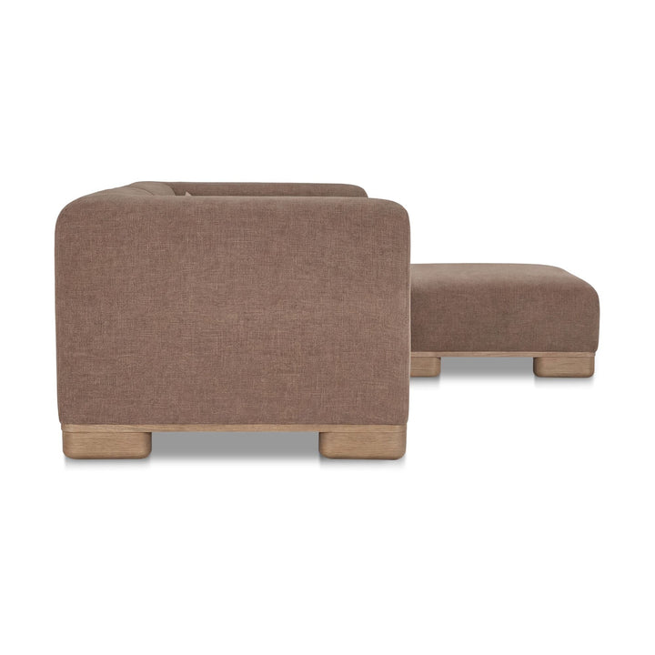 June Lounge Modular Sectional Oatmeal