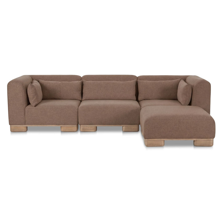 June Lounge Modular Sectional Oatmeal