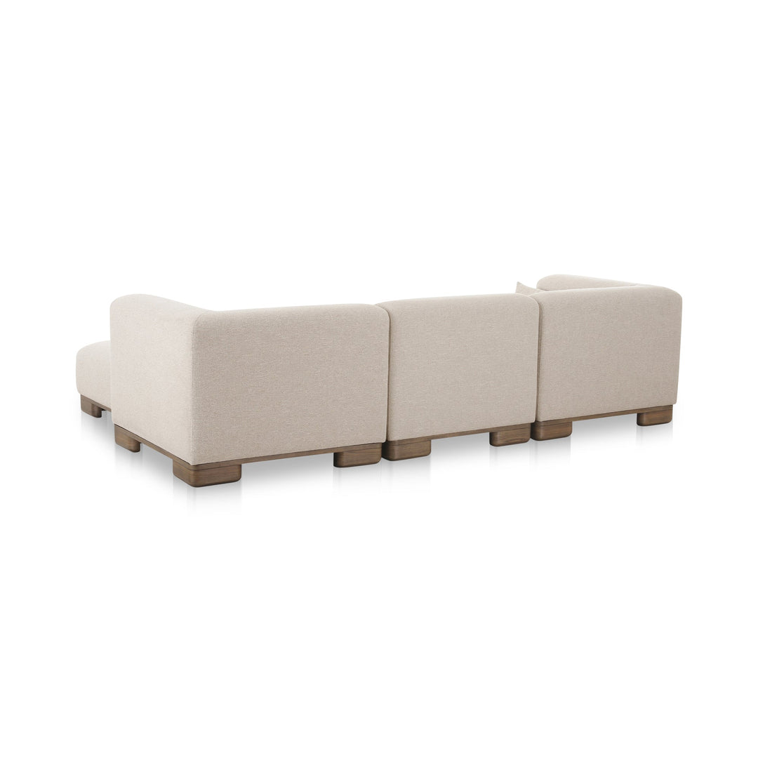 SwayLiving - June Lounge Modular Sectional Oatmeal - OA-1046-34 | SwayLiving
