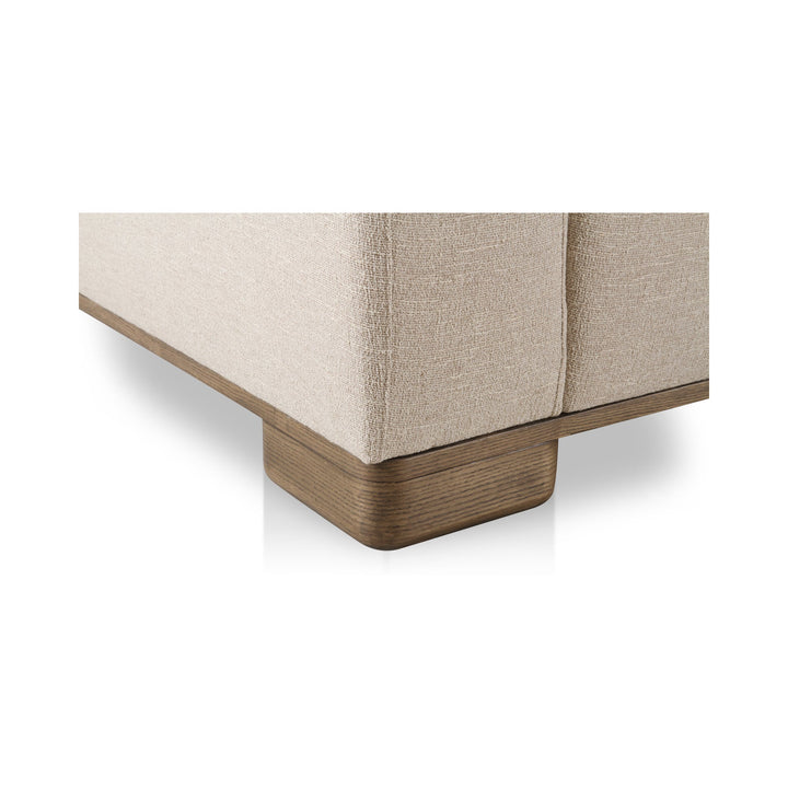 SwayLiving - June Lounge Modular Sectional Oatmeal - OA-1046-34 | SwayLiving