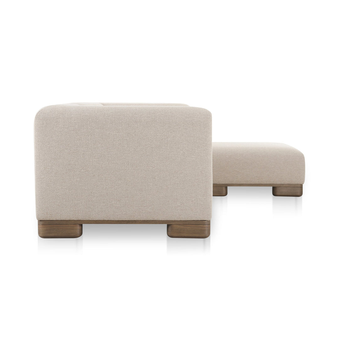 SwayLiving - June Lounge Modular Sectional Oatmeal - OA-1046-34 | SwayLiving