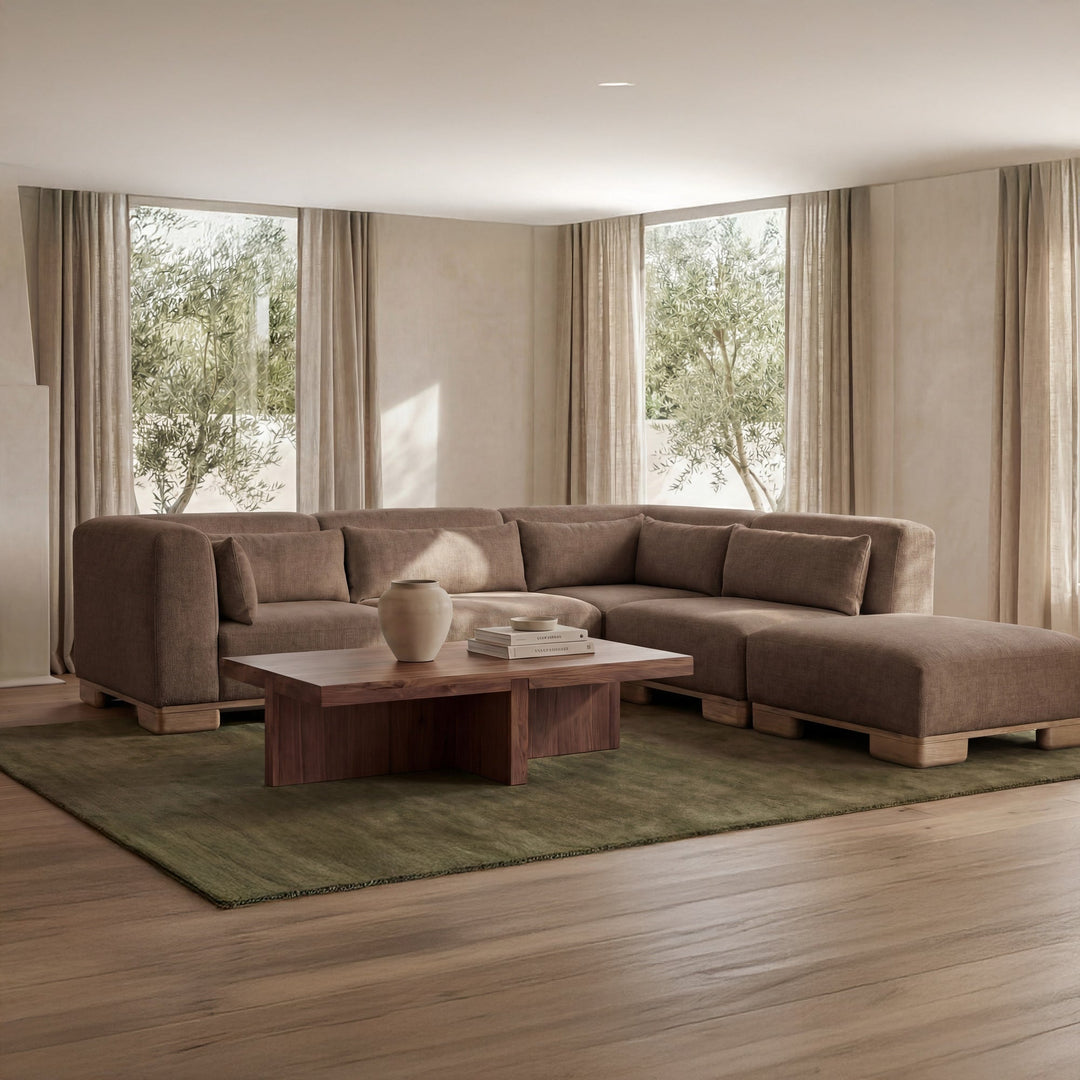 June Dream Modular Sectional Oatmeal