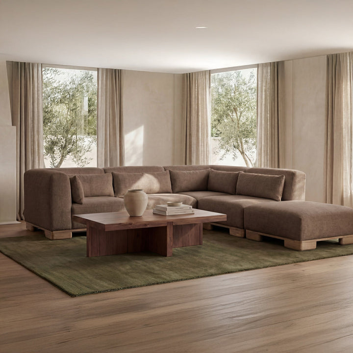 June Dream Modular Sectional Oatmeal
