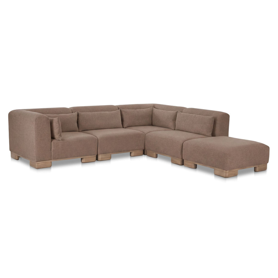 June Dream Modular Sectional Oatmeal