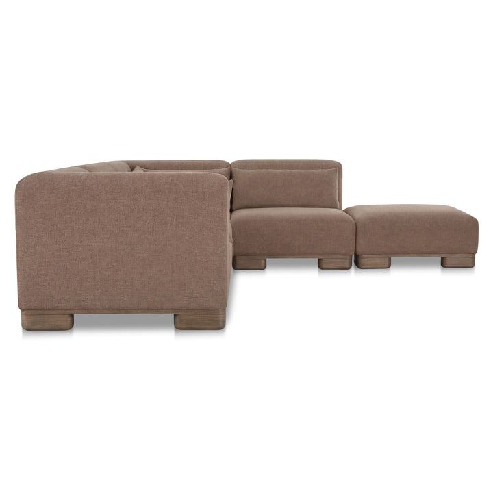 June Dream Modular Sectional Oatmeal