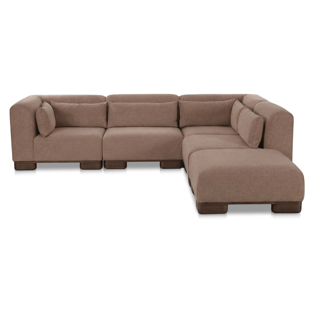 June Dream Modular Sectional Oatmeal
