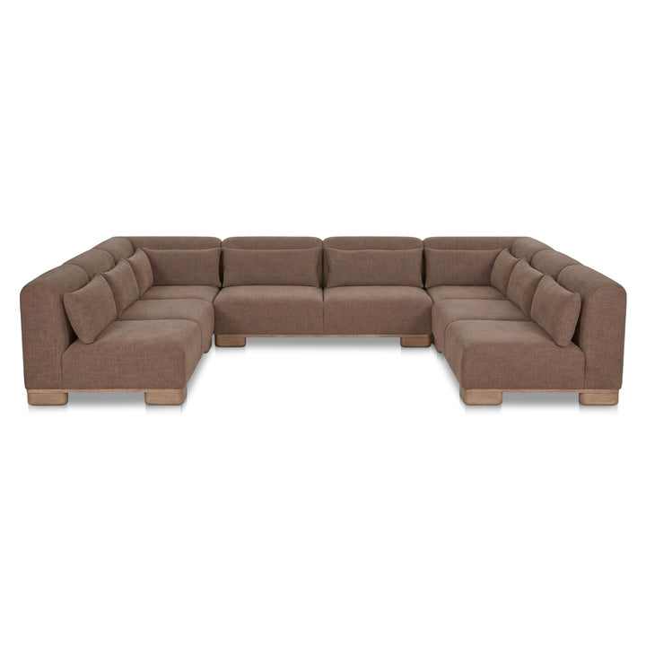 June U Shaped Modular Sectional
