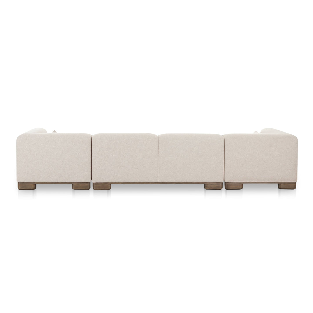 SwayLiving SwayLiving June U Shaped Modular Sectional