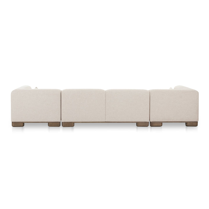 SwayLiving SwayLiving June U Shaped Modular Sectional