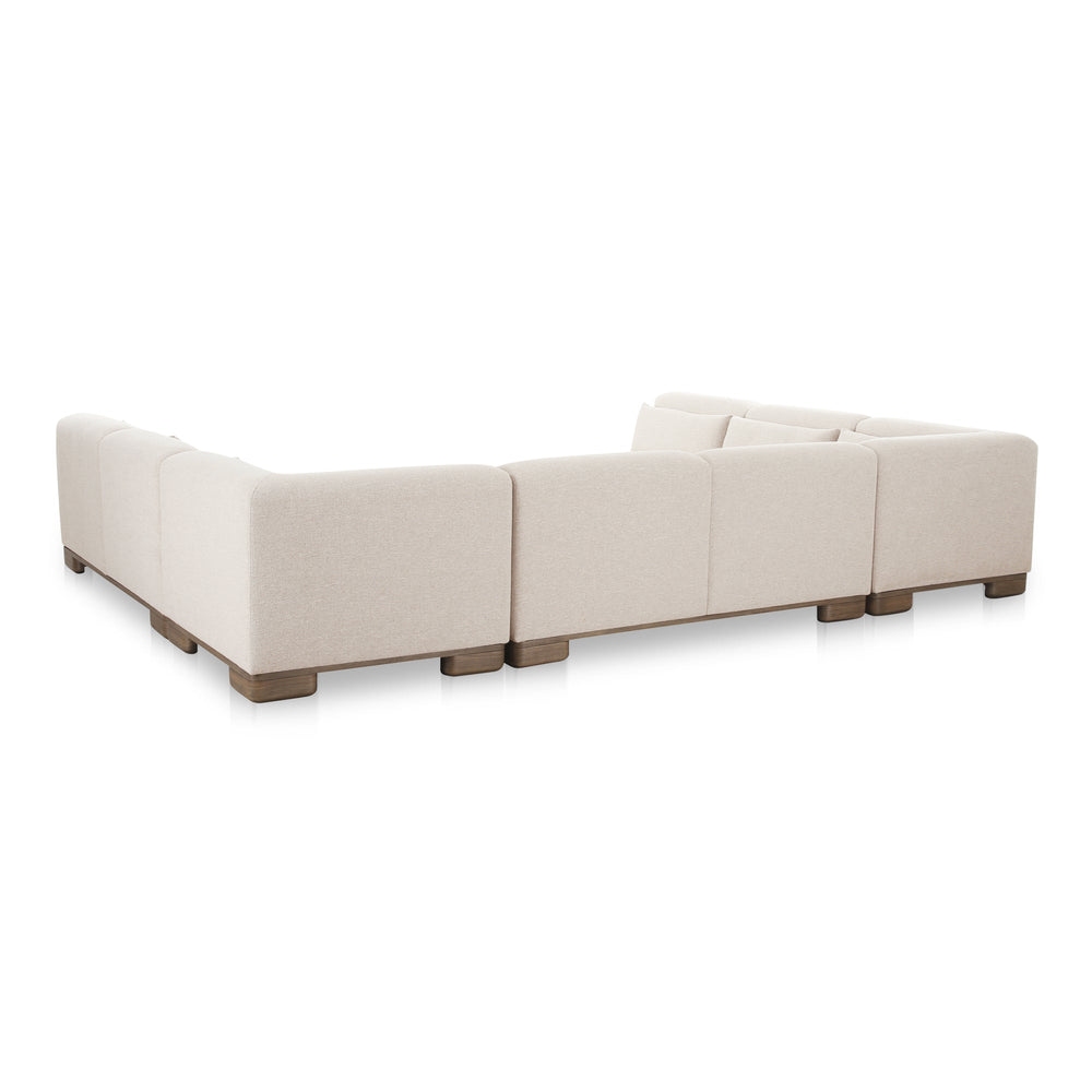 SwayLiving SwayLiving June U Shaped Modular Sectional
