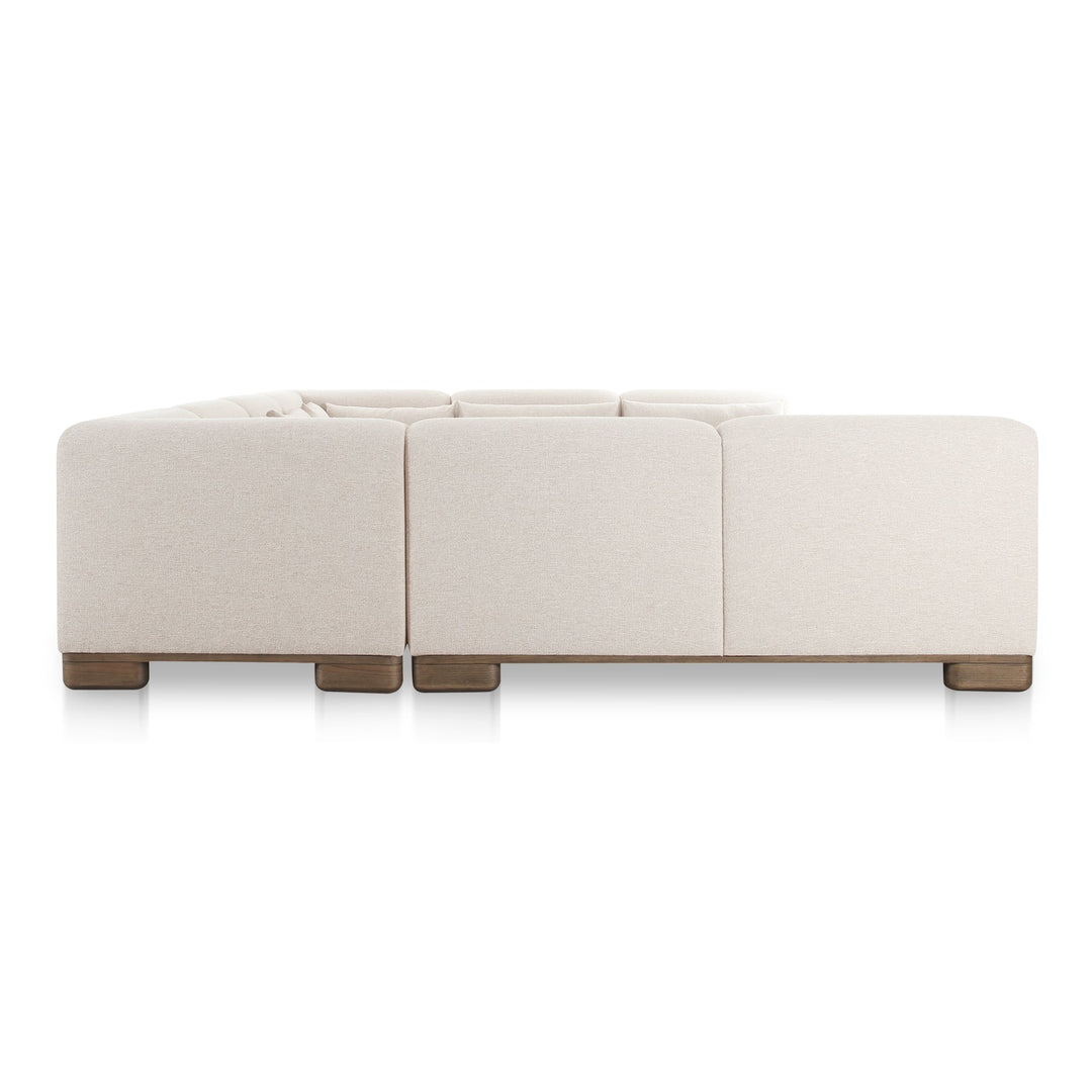 SwayLiving SwayLiving June U Shaped Modular Sectional