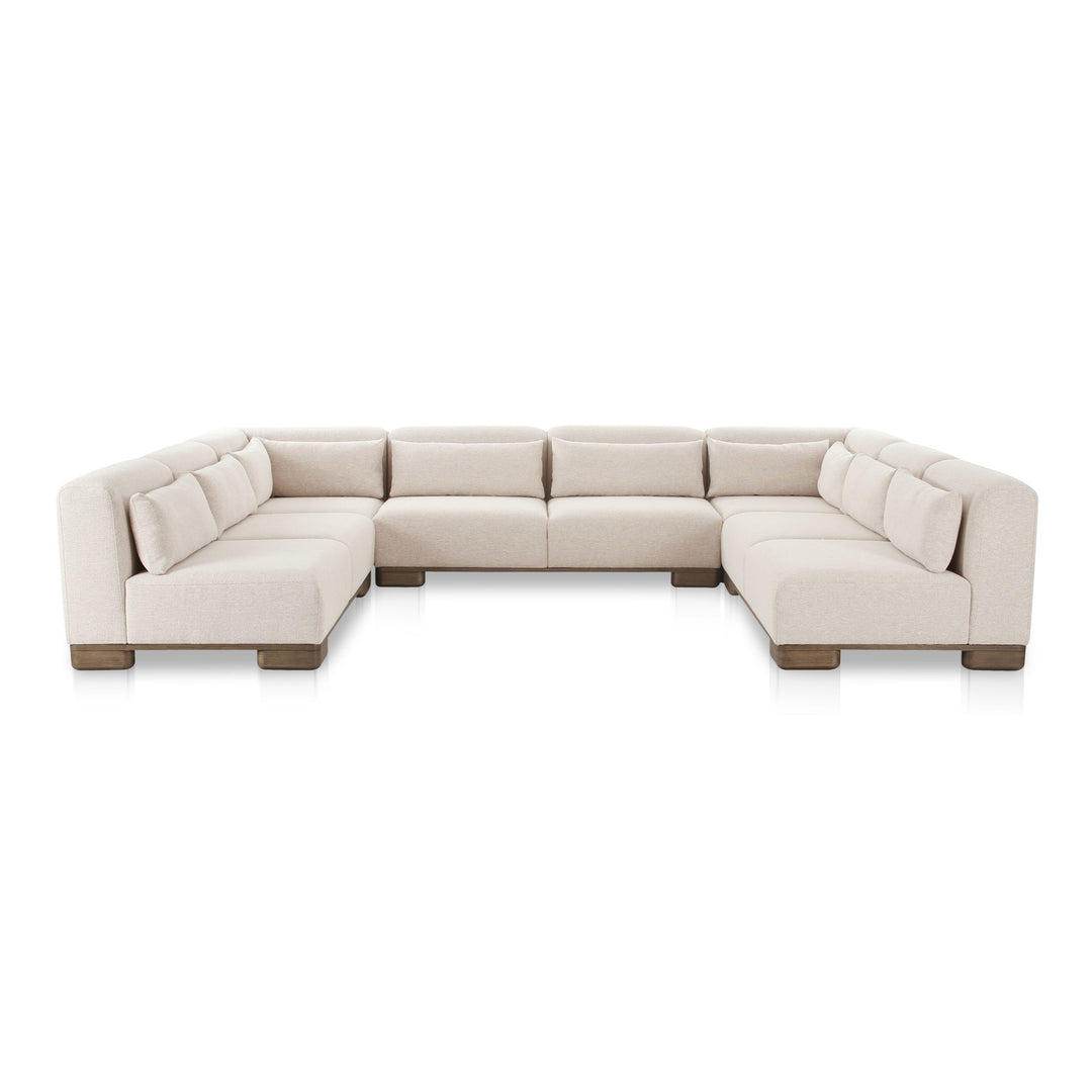 SwayLiving SwayLiving June U Shaped Modular Sectional