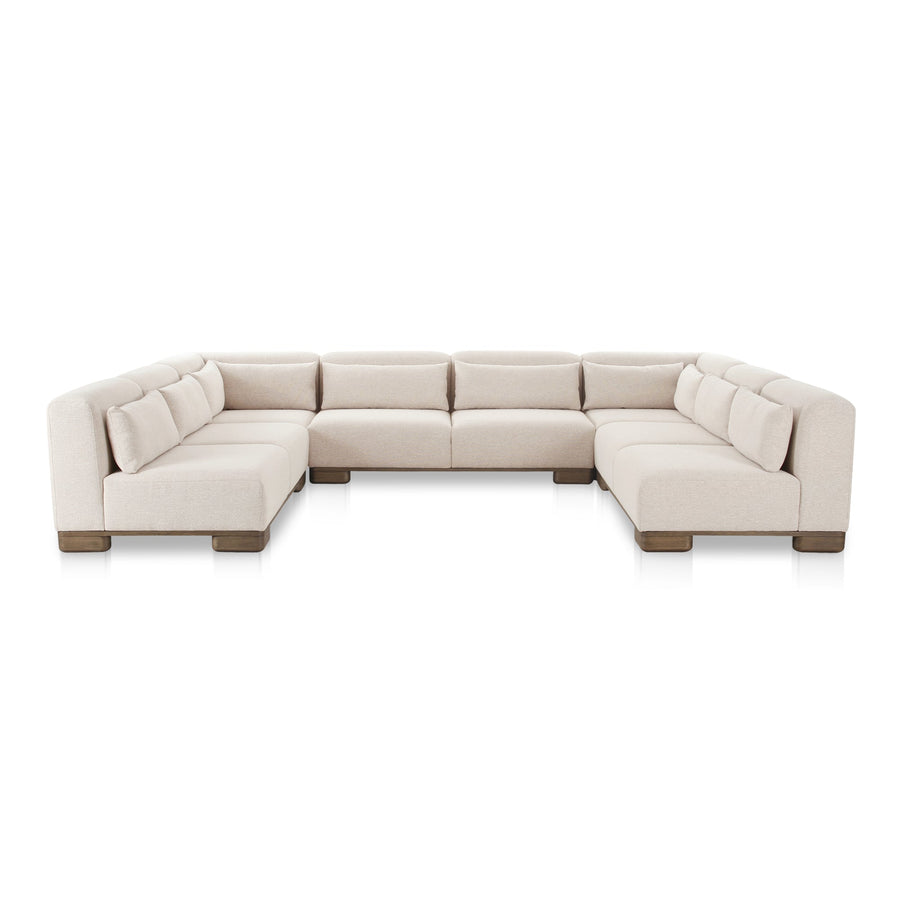 SwayLiving SwayLiving June U Shaped Modular Sectional