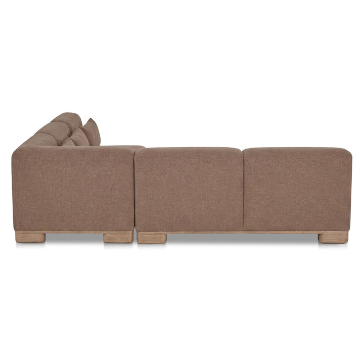 June Corner Modular Sectional Oatmeal