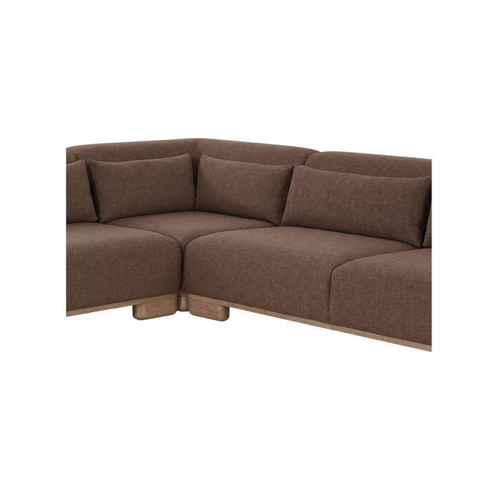 June Corner Modular Sectional Oatmeal