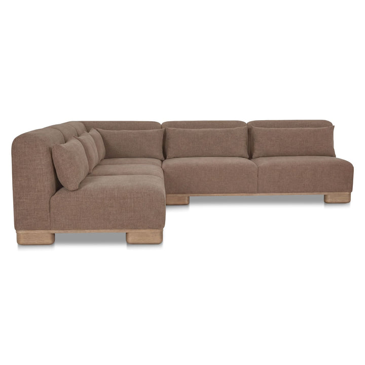June Corner Modular Sectional Oatmeal