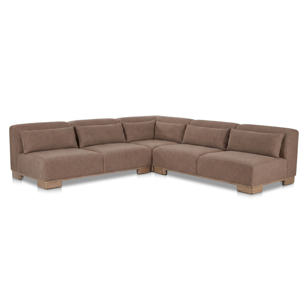 June Corner Modular Sectional Oatmeal