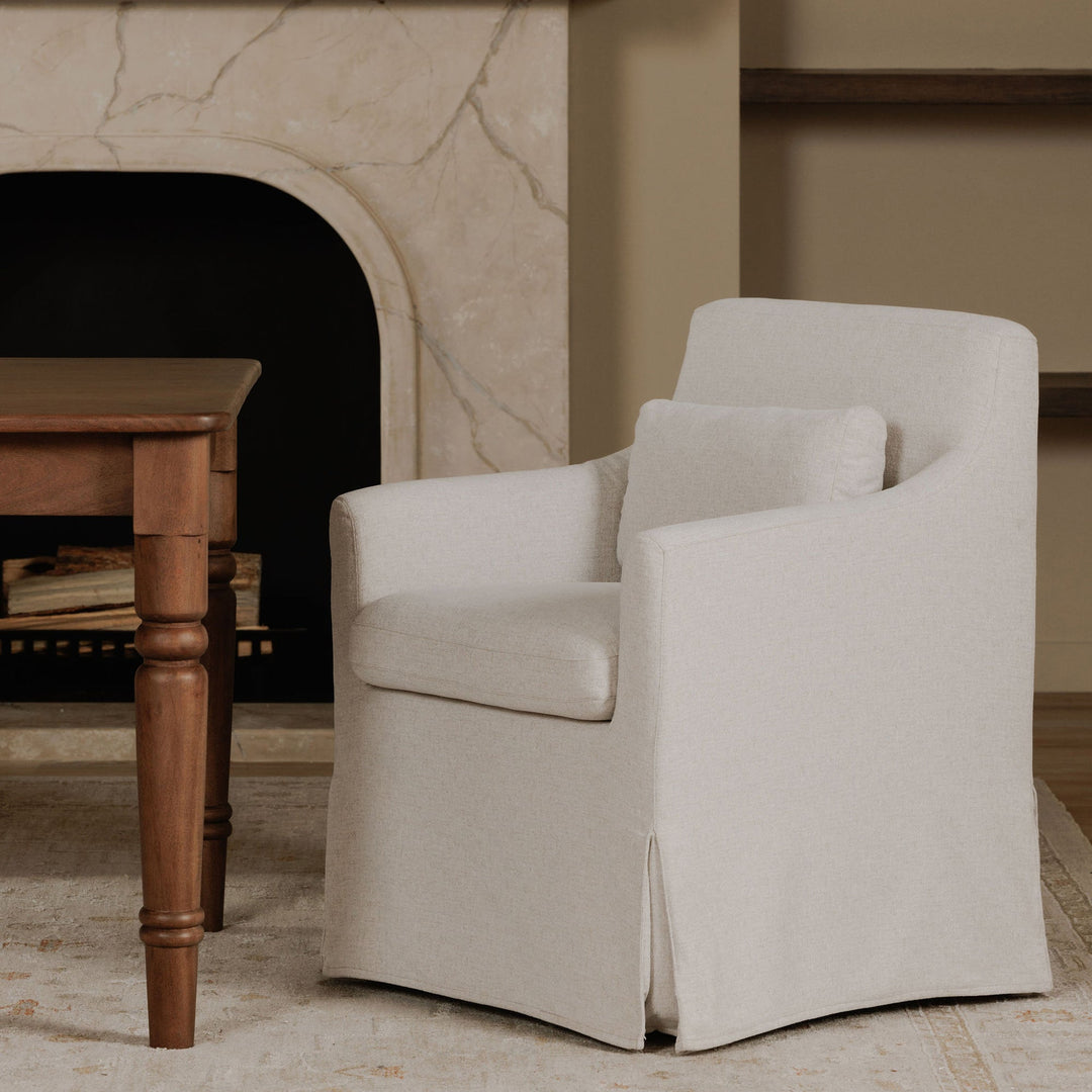 SwayLiving SwayLiving Lydia Slipcover Dining Chair - Set of 2