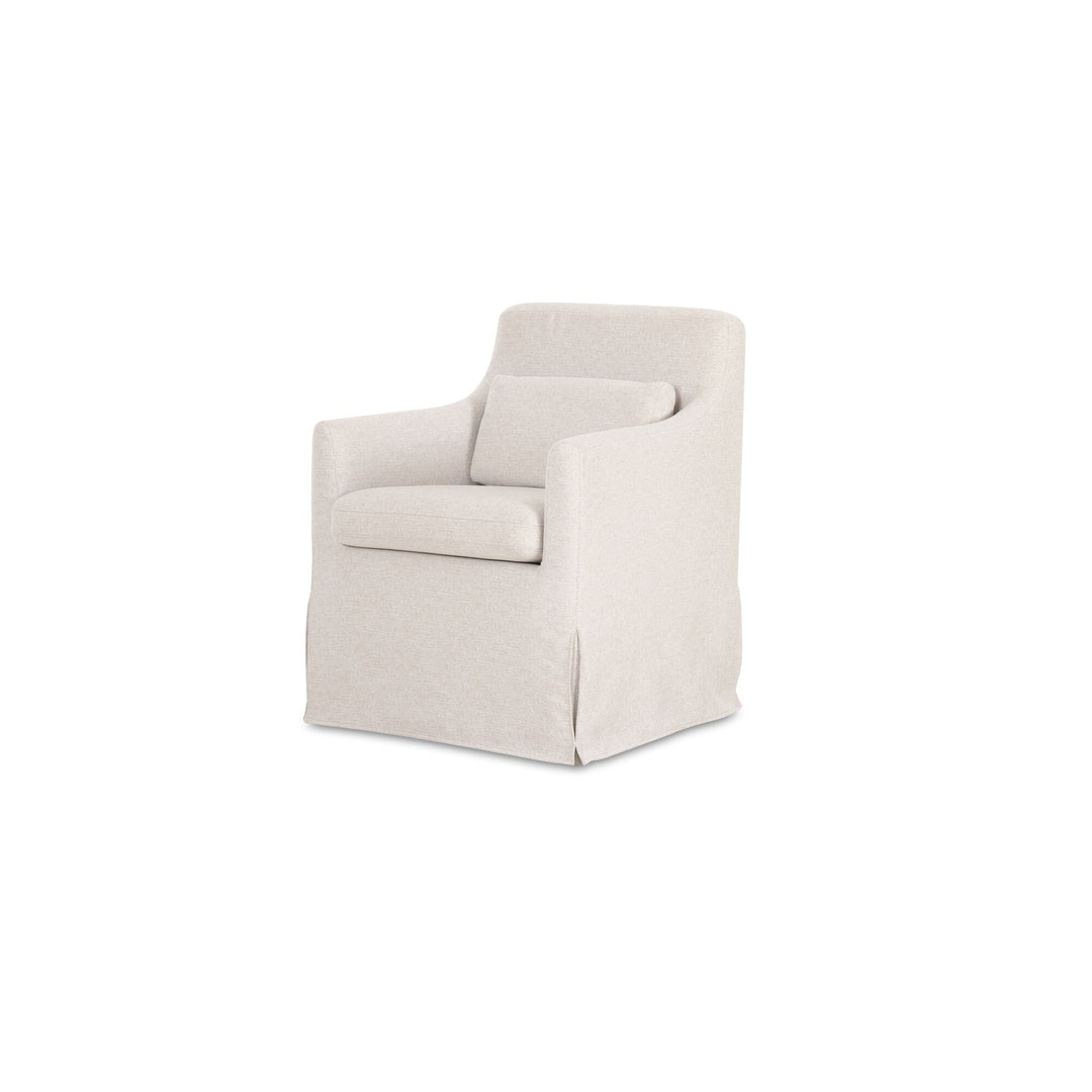 SwayLiving SwayLiving Lydia Slipcover Dining Chair - Set of 2